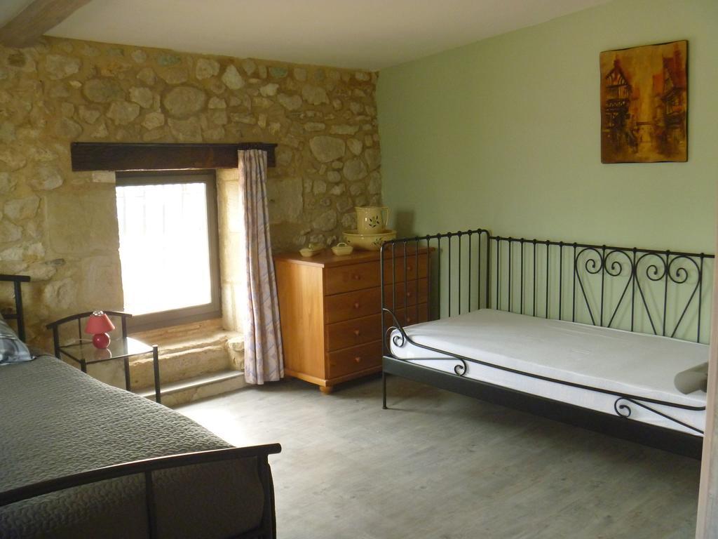 B&B La Tuquette Beaugas Room photo